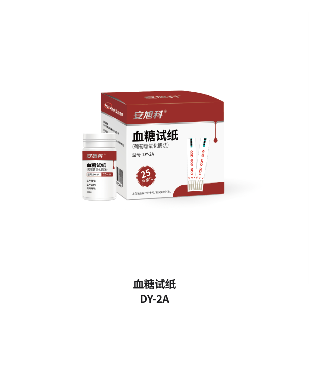 血糖試紙 DY-2A