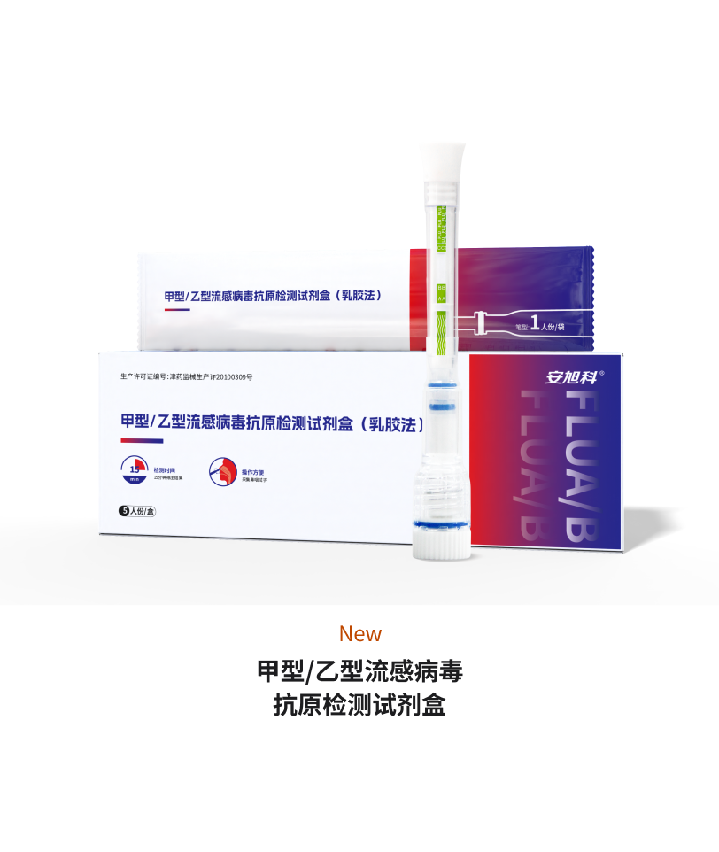 甲型/乙型流感病毒抗原檢測試劑盒